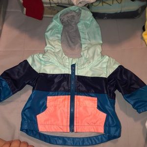 Child’s multicolored jacket